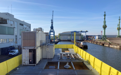 Offshore DAC unit in Bremerhaven
