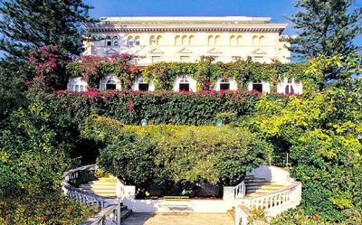 Konferenzhaus in Cetraro, Italien