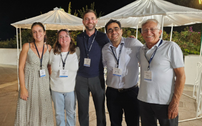 Conference chairs Paola Giudicianni, Pilar Ruiz Ramiro, Axel Funke, Manuel García-Perez and Franco Berrutti.
